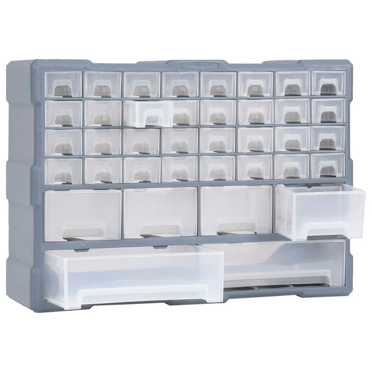 Organisateur de Vidaxl avec 40 tiroirs 52x16x37,5 cm