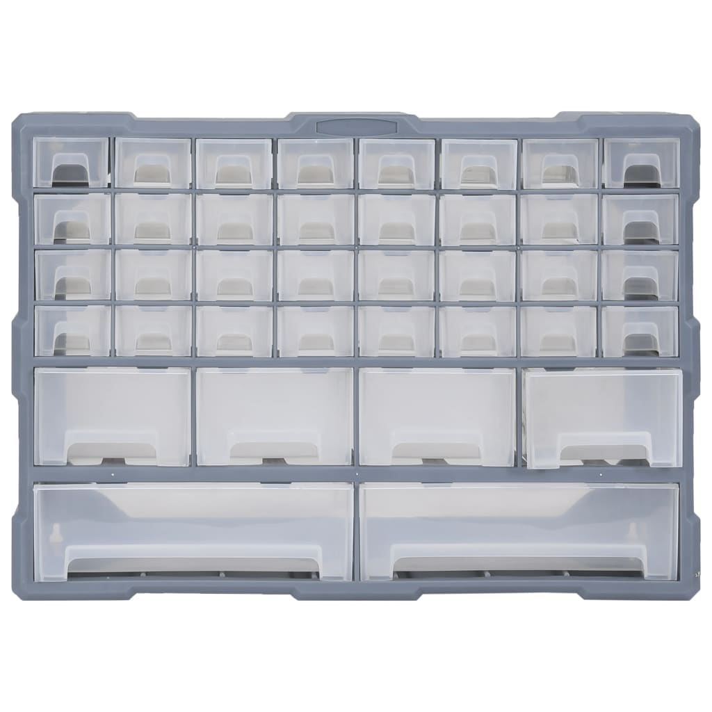 Organisateur de Vidaxl avec 40 tiroirs 52x16x37,5 cm