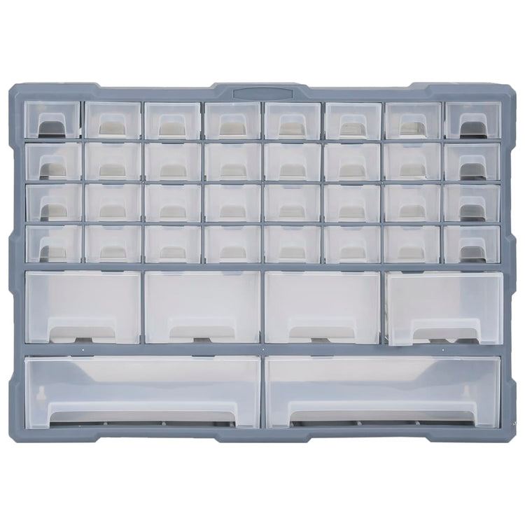 Organisateur de Vidaxl avec 40 tiroirs 52x16x37,5 cm