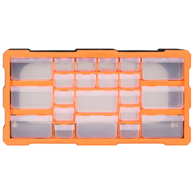 Organisateur de Vidaxl avec 22 tiroirs 49x16x25,5 cm
