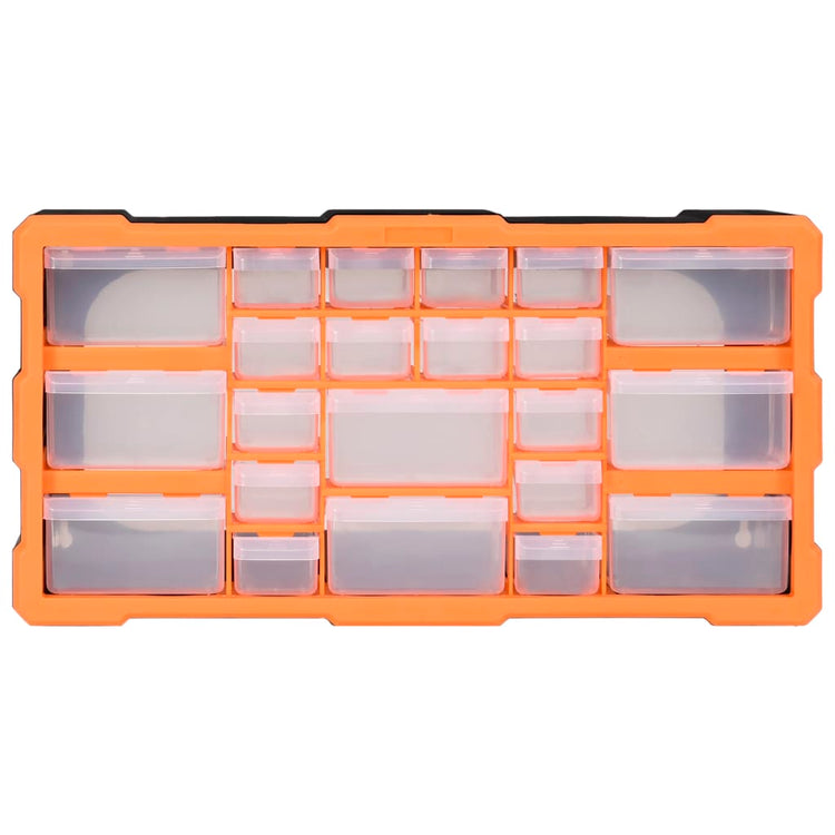 Organisateur de Vidaxl avec 22 tiroirs 49x16x25,5 cm