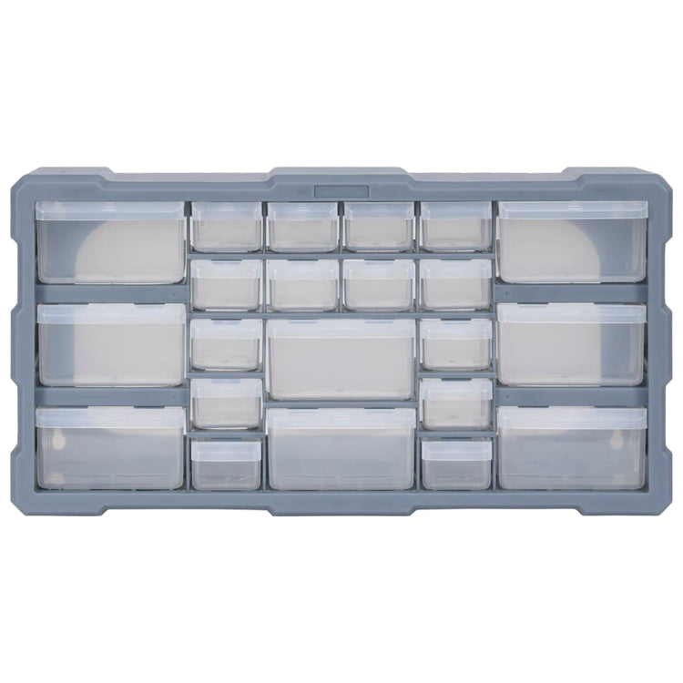Organisateur de Vidaxl avec 22 tiroirs 49x16x25,5 cm