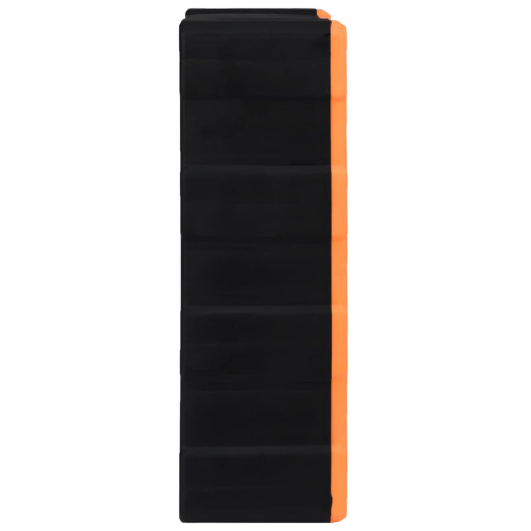 Organisateur de Vidaxl avec 39 tiroirs 38x16x47 cm