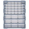 Organisateur de Vidaxl avec 39 tiroirs 38x16x47 cm
