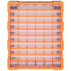 Organisateur de Vidaxl avec 60 tiroirs 38x16x47,5 cm