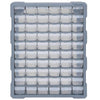 Organisateur de Vidaxl avec 60 tiroirs 38x16x47,5 cm