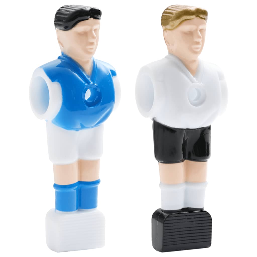 Vidaxl Table Football Players pour 15,9 mm Rod 22 Sts