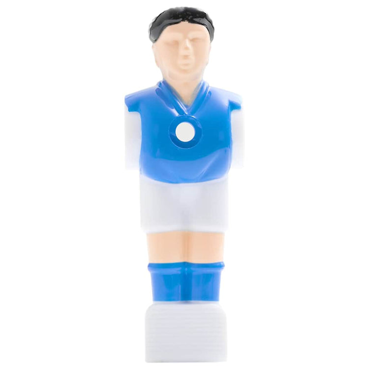 Vidaxl Table Football Players pour 15,9 mm Rod 22 Sts