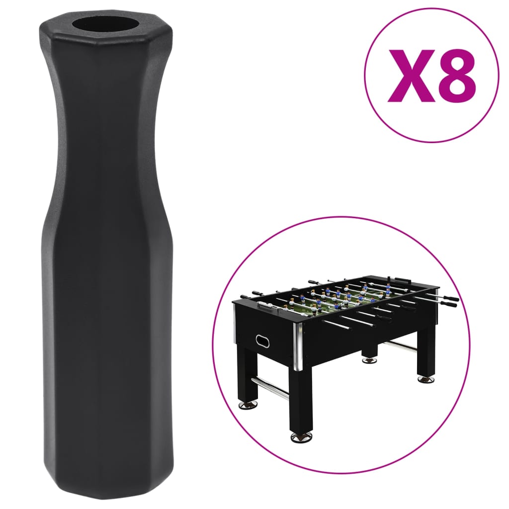 Poignées Vidaxl pour le tableau de football 8 PCS