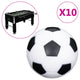 Vidaxl Balls pour football table 10 pcs 32 mm abdos