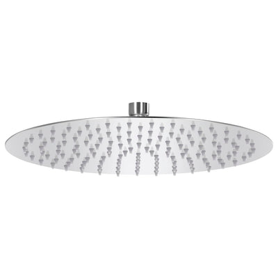 Vidaxl Pluie Shower Cound 30 cm en acier inoxydable 304