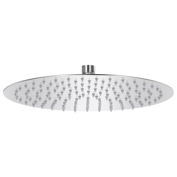 Vidaxl Pluie Shower Cound 30 cm en acier inoxydable 304