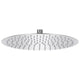 Vidaxl Pluie Shower Cound 30 cm en acier inoxydable 304