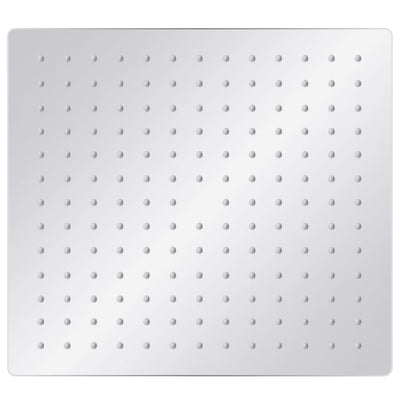 Vidaxl Rain Shower Head Square 30x30 cm en acier inoxydable 304