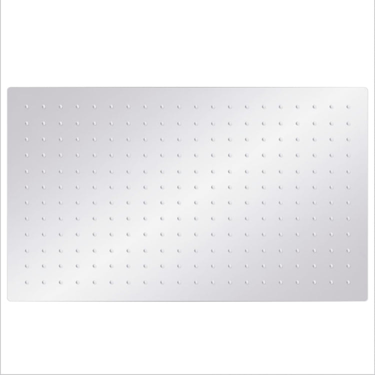 Vidaxl Rain Shower Head rectangular 50x30 cm Arear inoxydable 304