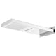 Vidaxl Wall Shower Head en acier inoxydable 201