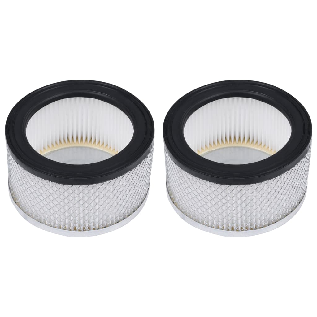 Vidaxl HEPA filtres 2 pcs pour nettoyants de cendres lavables