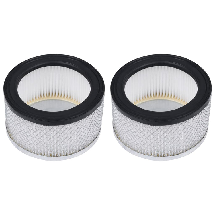 Vidaxl HEPA filtres 2 pcs pour nettoyants de cendres lavables