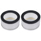 Vidaxl HEPA filtres 2 pcs pour nettoyants de cendres lavables