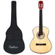 Vidaxl guitare classique débutant avec sac 3 4 36