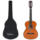 Vidaxl Guitar Classic Beginner avec Tas 3 4 36 - afbeelding 1