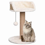 Vidaxl Cat Tree avec panier 49 cm - afbeelding 1
