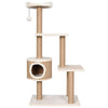 Vidaxl Cat Furniture with Scratch Posts 123 cm Sea Seafrass