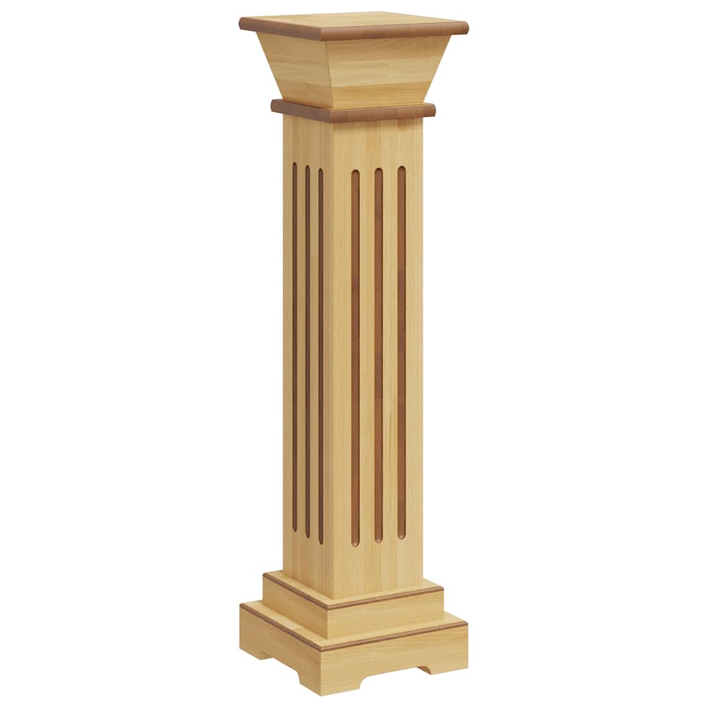 Vidaxl Standard Standard Classic Column Square 17x17x66 cm MDF Wood