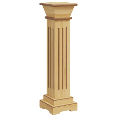 Vidaxl Standard Standard Classic Column Square 17x17x66 cm MDF Wood