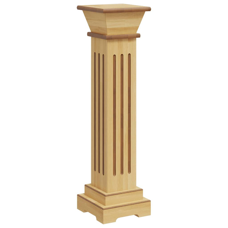 Vidaxl Standard Standard Classic Column Square 17x17x66 cm MDF Wood