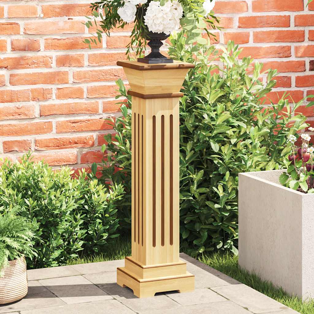 Vidaxl Standard Standard Classic Column Square 17x17x66 cm MDF Wood