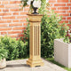Vidaxl Standard Standard Classic Column Square 17x17x66 cm MDF Wood