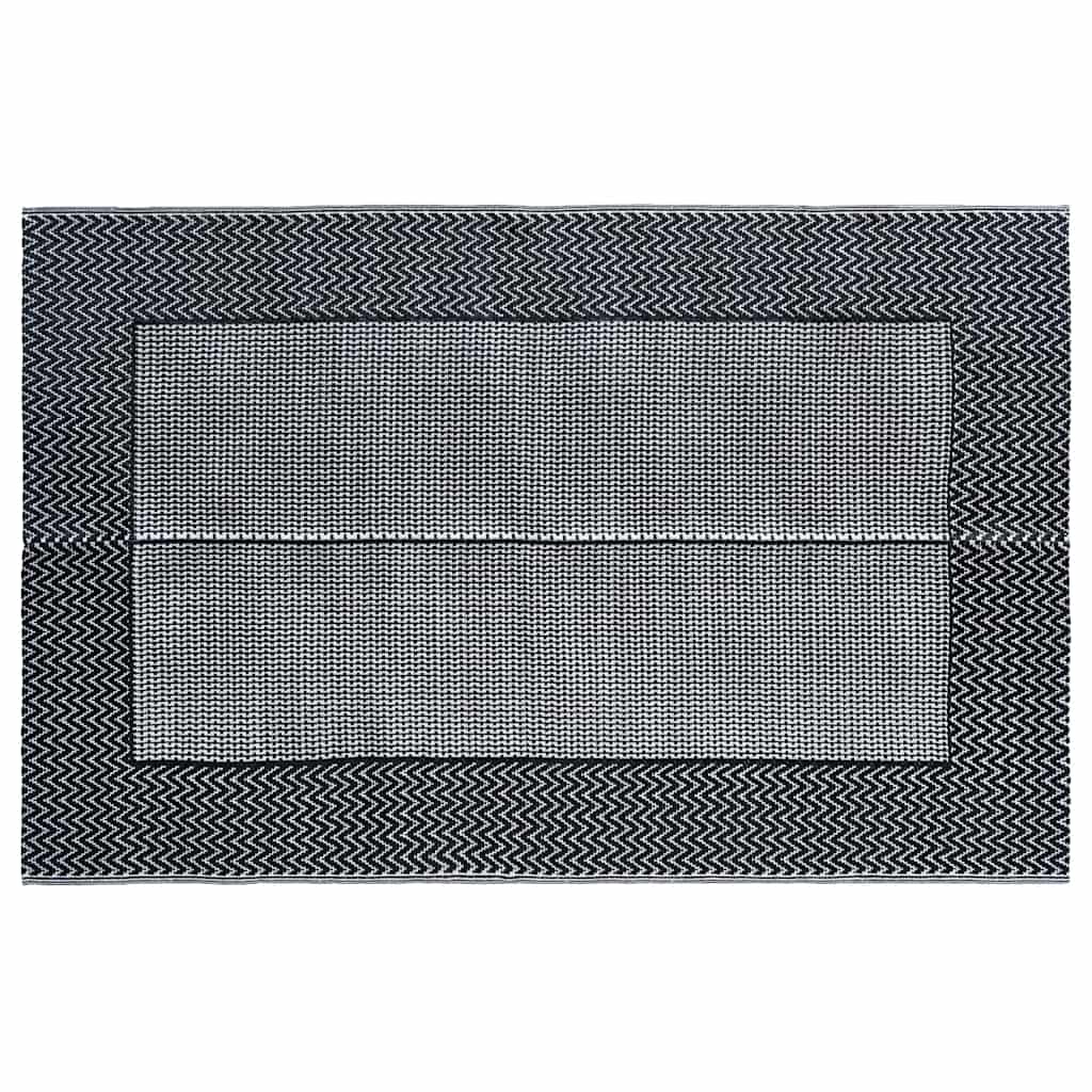 Vidaxl Tapis extérieur 190x290 cm pp gris