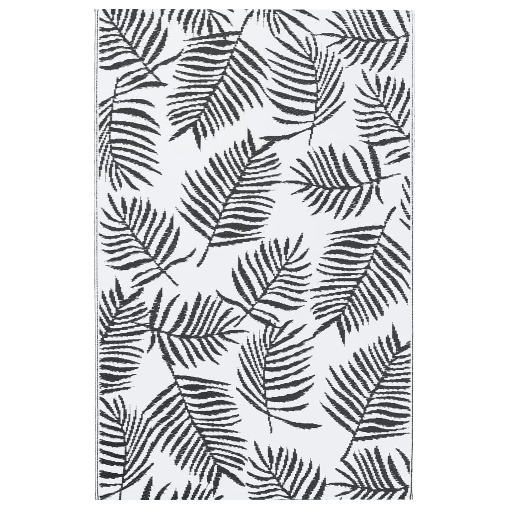 Vidaxl RAGN EXTÉRIEUR 120x180 cm pp blanc et noir
