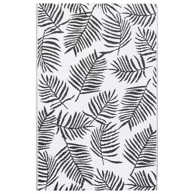 Vidaxl RAGN EXTÉRIEUR 120x180 cm pp blanc et noir