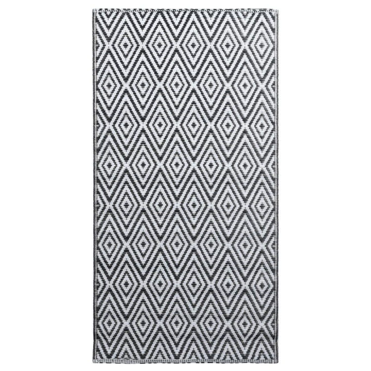 Vidaxl RAGN EXTÉRIEUR 120x180 cm pp blanc et noir
