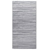 Vidaxl à l'extérieur du tapis 120x180 cm pp gris