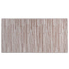 Vidaxl à l'extérieur du tapis 190x290 cm pp brun