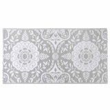 Vidaxl Extérieur Rug 80x150 cm pp Gris clair - afbeelding 3