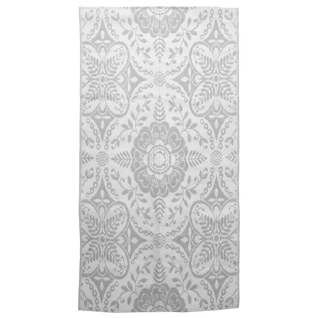 Vidaxl Extérieur Rapis 160x230 cm pp Gris clair