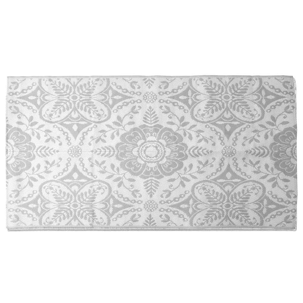 Vidaxl Extérieur Rapis 160x230 cm pp Gris clair