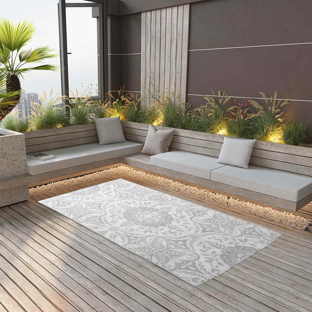 Vidaxl Extérieur Rapis 160x230 cm pp Gris clair
