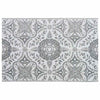 Vidaxl à l'extérieur du tapis 190x290 cm pp gris clair