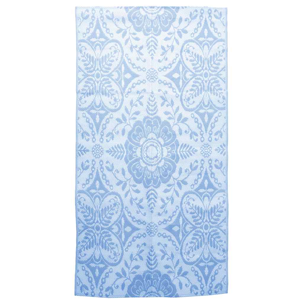 Vidaxl Droit extérieur 160x230 cm pp bébé bleu