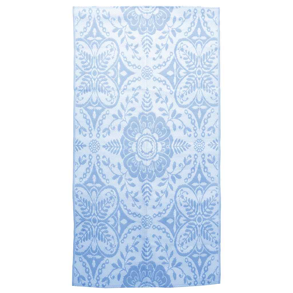 Vidaxl Droit extérieur 160x230 cm pp bébé bleu