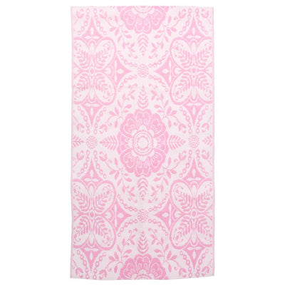 Vidaxl Tapis extérieur 120x180 cm pp rose