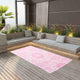 Vidaxl Tapis extérieur 120x180 cm pp rose