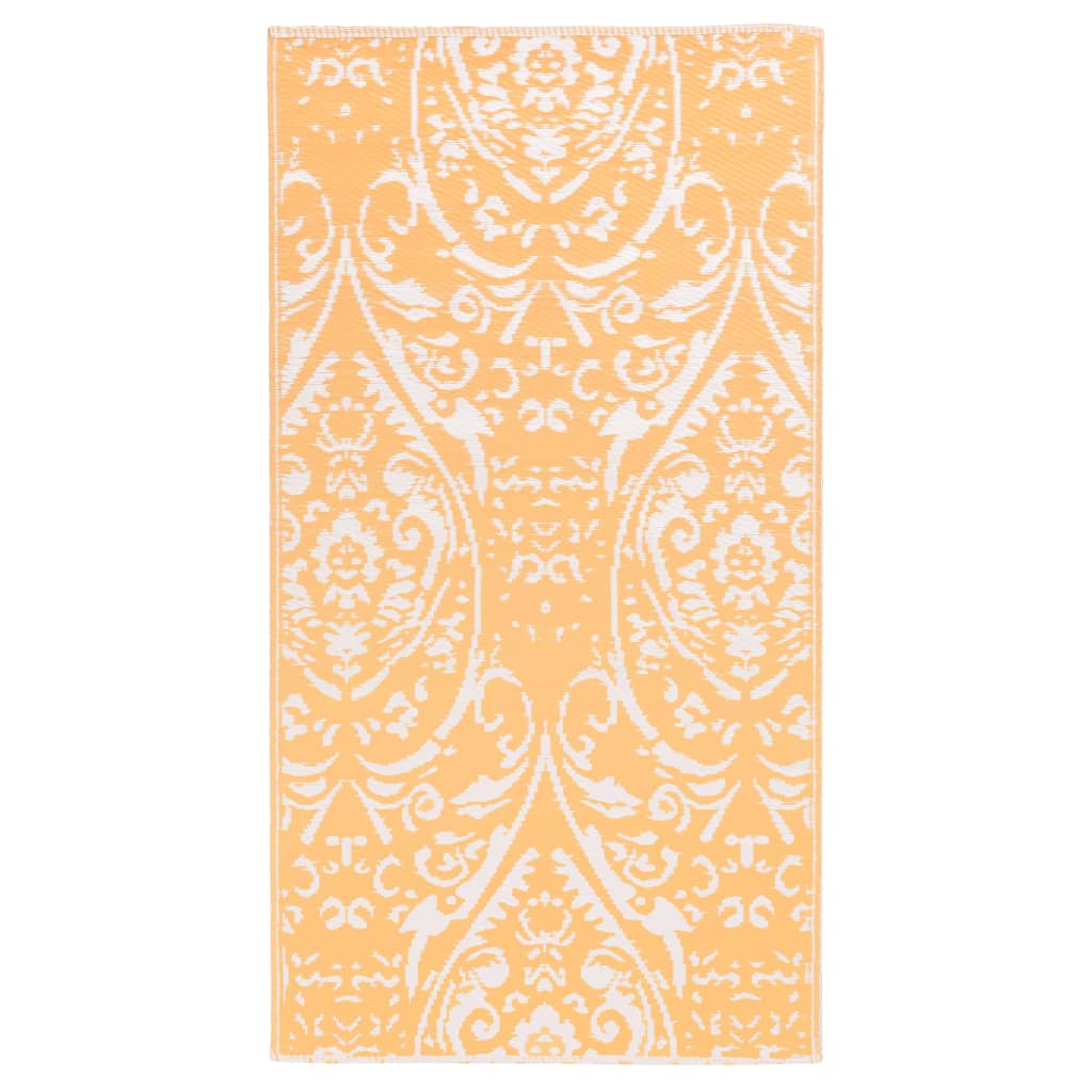 Vidaxl RAGN EXTÉRIEUR 120x180 cm pp orange et blanc