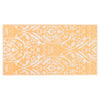 Vidaxl RAGN EXTÉRIEUR 120x180 cm pp orange et blanc