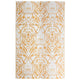 Vidaxl à l'extérieur du tapis 190x290 cm pp orange et blanc